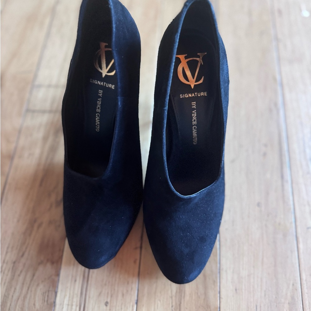 Vince Camuto Women's Black Heels